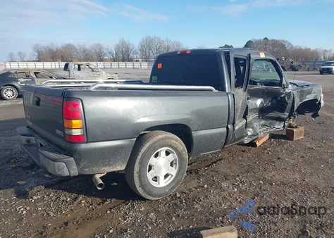 2005 GMC Sierra 1500 Sle из США, поврежденный, VIN 2GTEC19T551301648